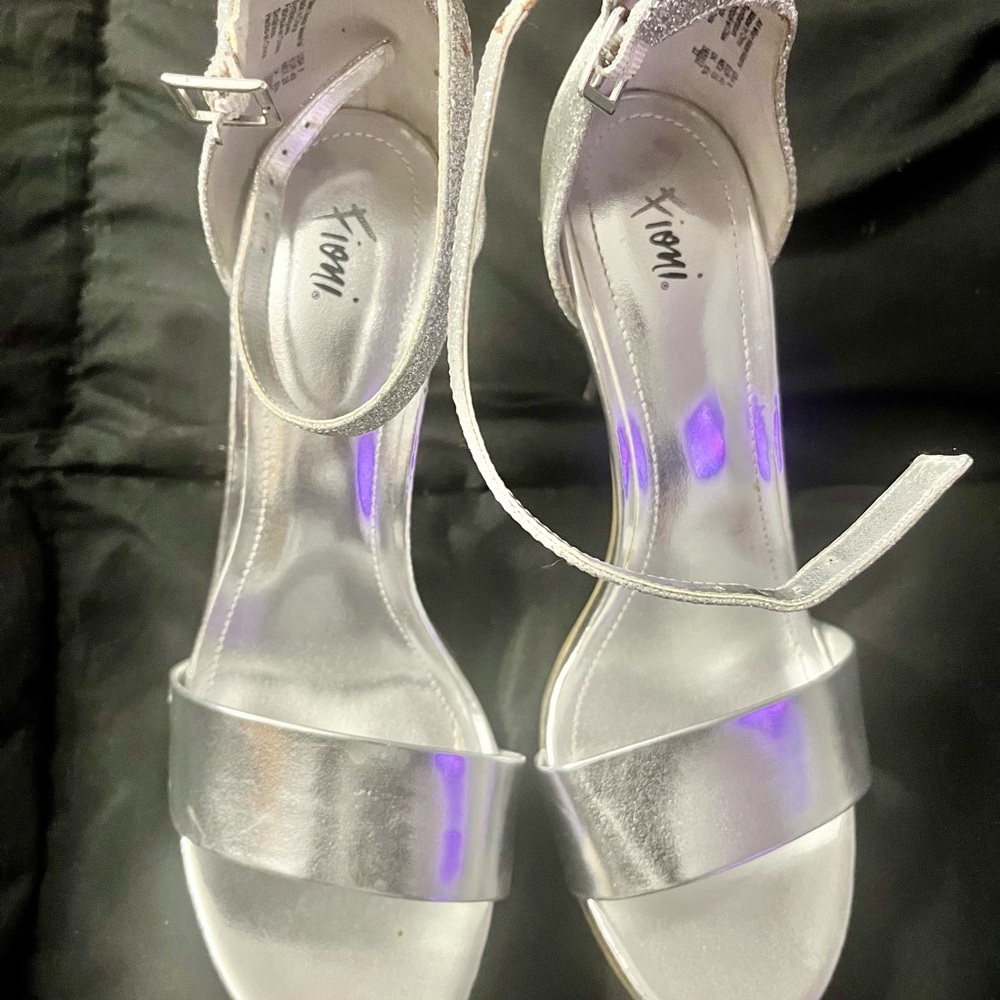 Silver Women's Sandals